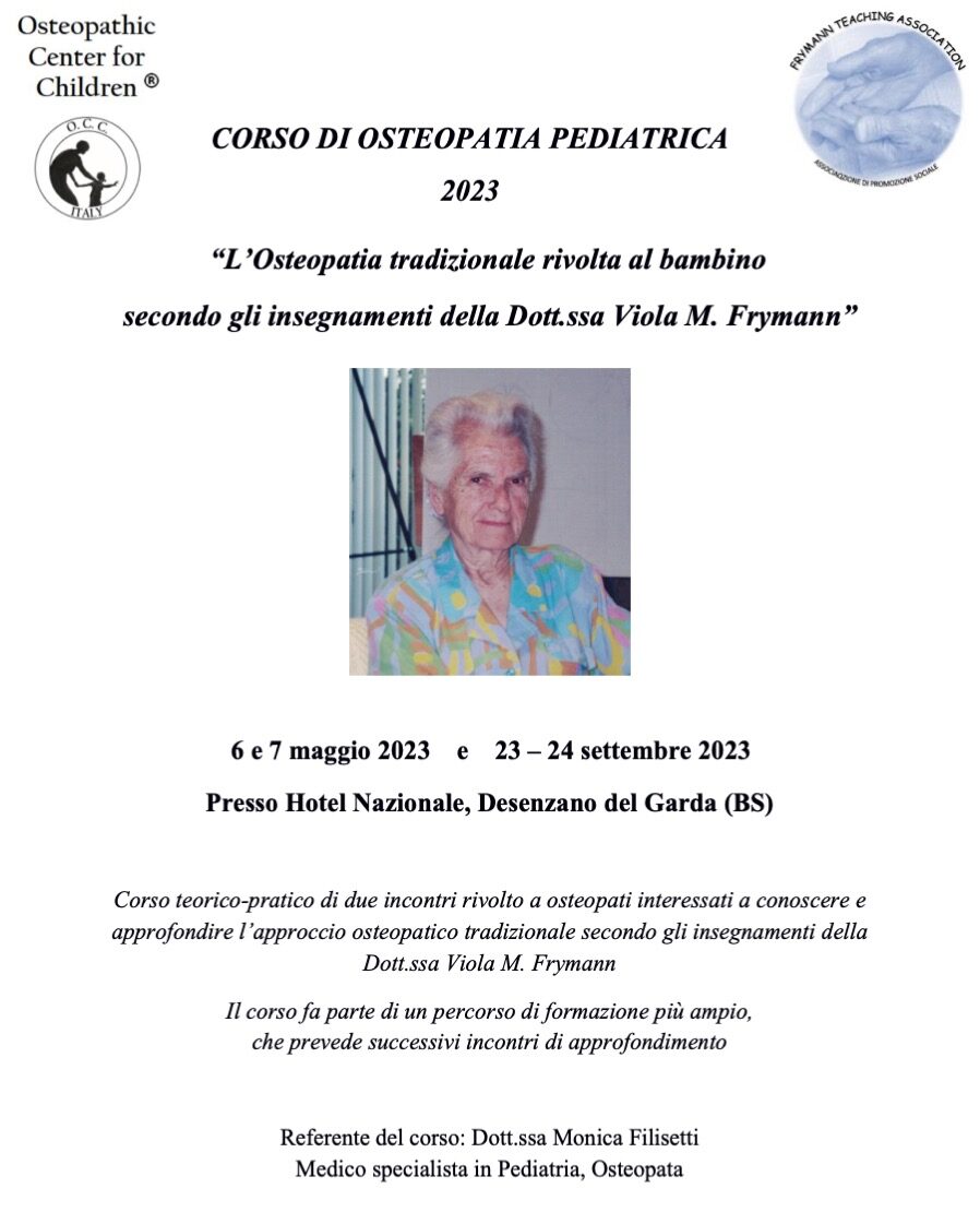 Invito al corso 2023
