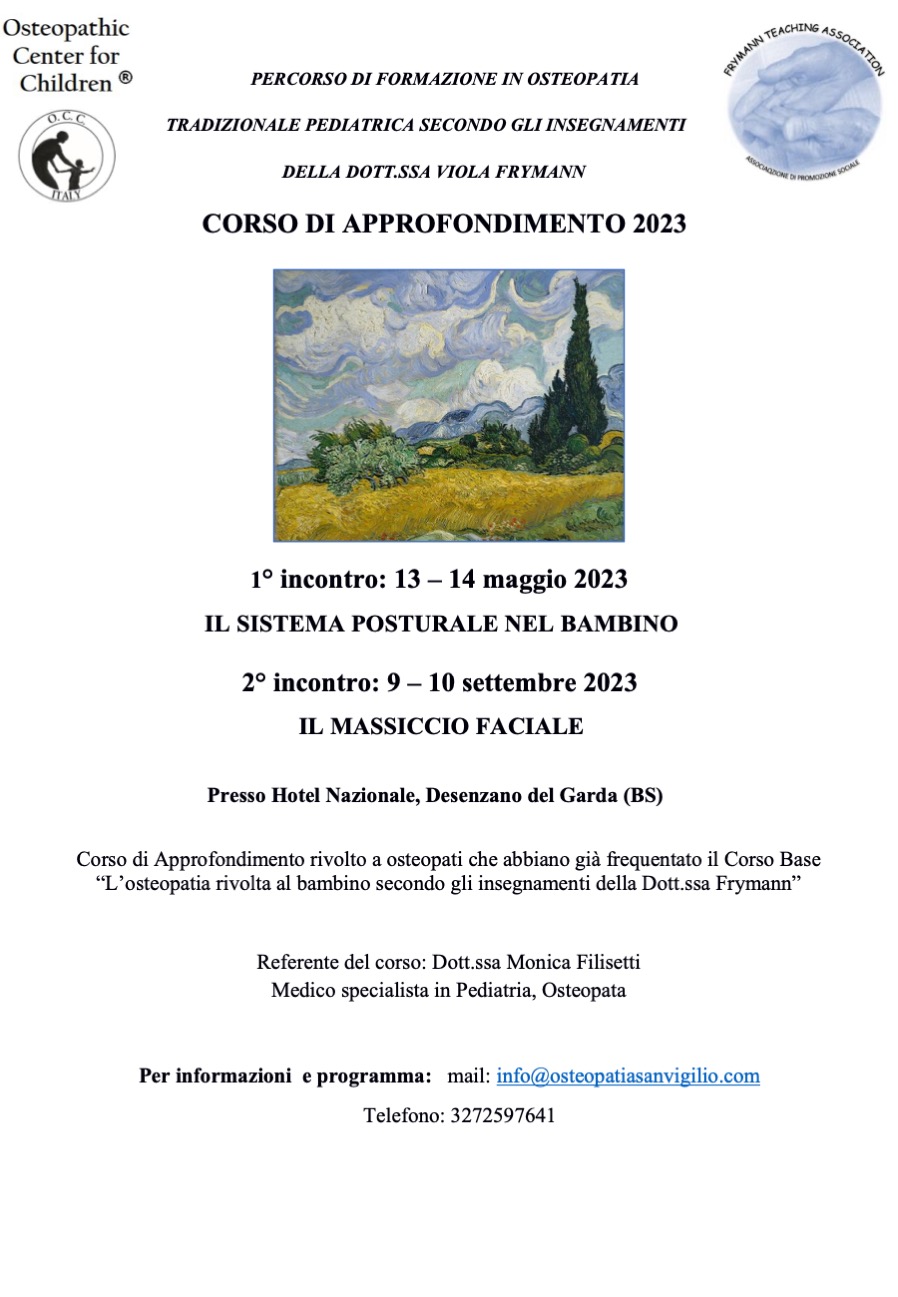Corso approfondimento 2023